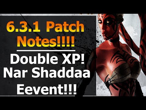 Video: SWTOR 1.1.1 Patch Note In, Serverid Naasevad