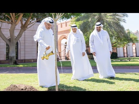 سمو ولي العهد رئيس مجلس الوزراء يتفضل بإطلاق أسبوع الشجرة لهذا العام