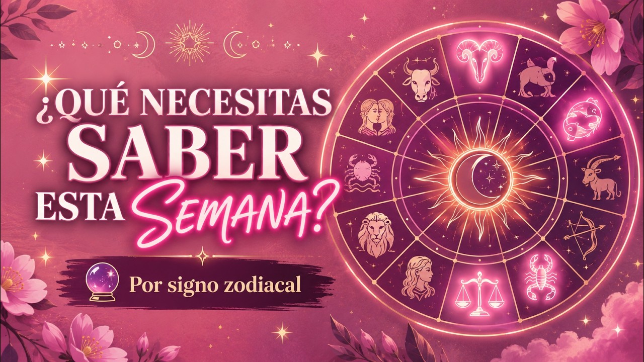 Descubre la energía esta semana con el oráculo #lavozdelser por signo ...
