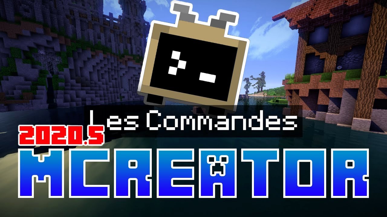 Les commandes /Tuto Mcreator 2020.5 #9 [FR] - YouTube