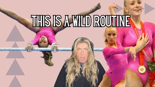 Nastia Liukin 2008 Olympic All-Around Bar Routine BREAKDOWN HOW CRAZY WAS IT