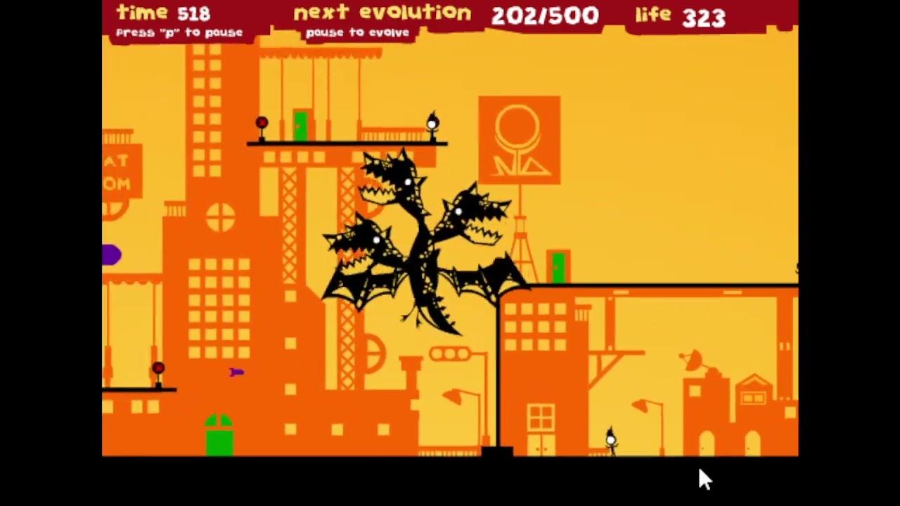 Monster Evolution Flash Game Playthrough YouTube