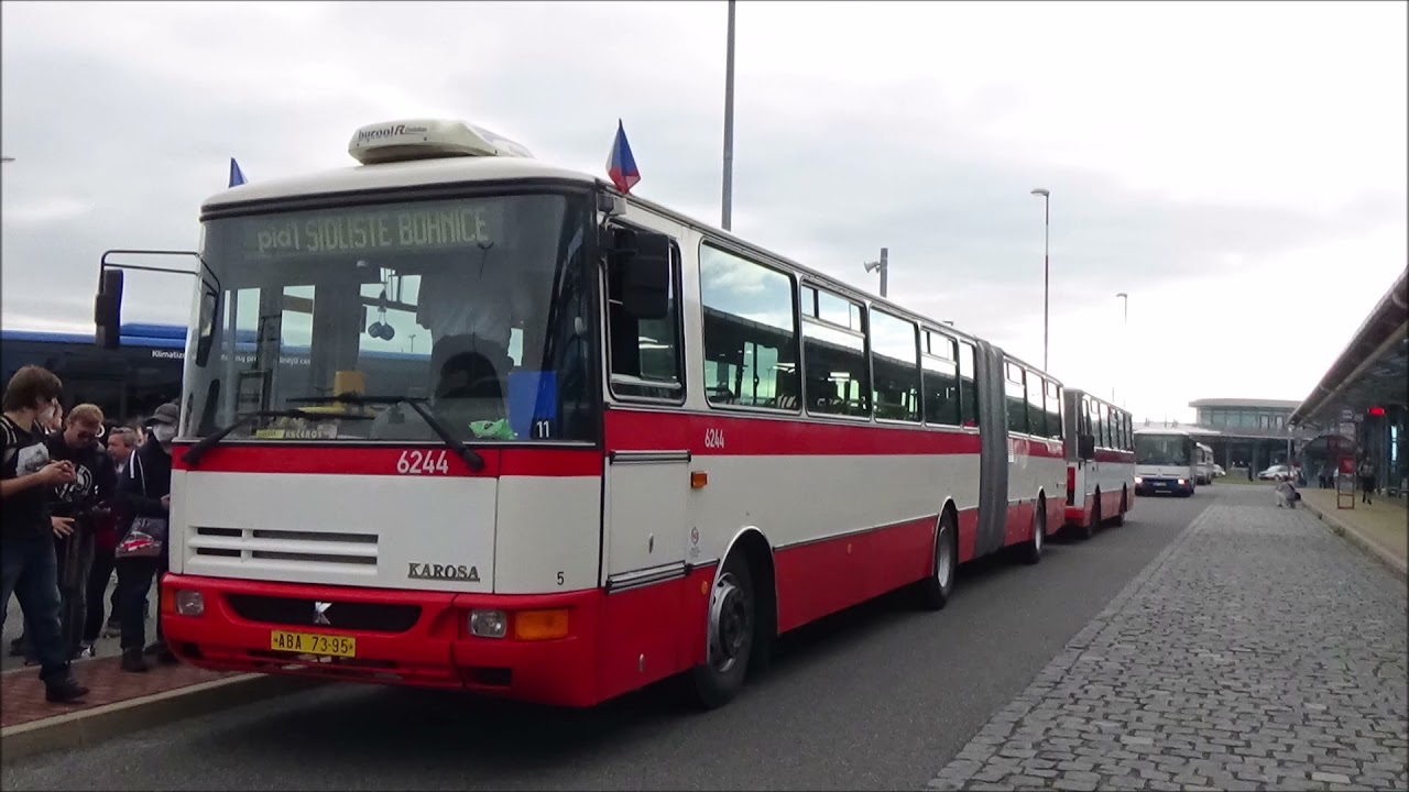 [AUDIO] Karosa B941.1934, ev.č 6244, linka PID1