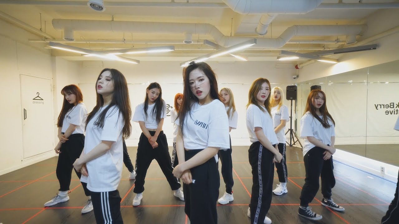   LOONA BTS     FIRE Dance Cover