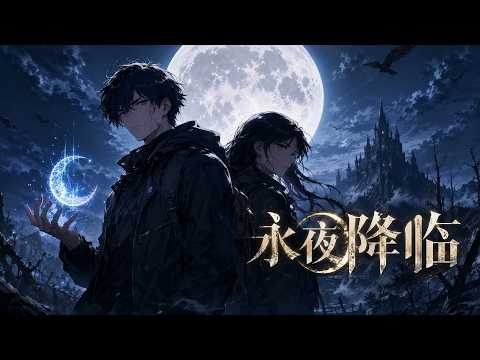【FREE】《永夜降临：月亮图腾开启生存领地》永夜突袭，成年玩家坠入生存异界。林越手握月亮图腾看破隐秘，和苏晚开荒建领地，破解永夜谜团！#动漫 #小说改编 #漫画