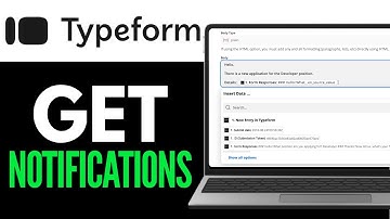 How to Get Typeform Notifications 2025 (QUICK & EASY)