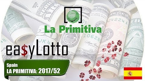La Primitiva Results 1 Jul 2017