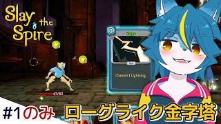 触らないでおいたものを触るところ見てて『Slay the Spire』