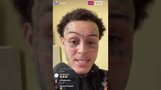 Lil Skies Goes Off On Fanpages instagram 