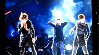 111009 KBS Open Concert DBSK TVXQ Why Keep Your Head Down Part 2