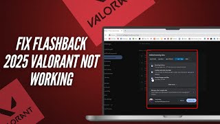 How to Fix Flashback.play Valorant Website Not Working  — Resolve Website Access 2025 Profile
