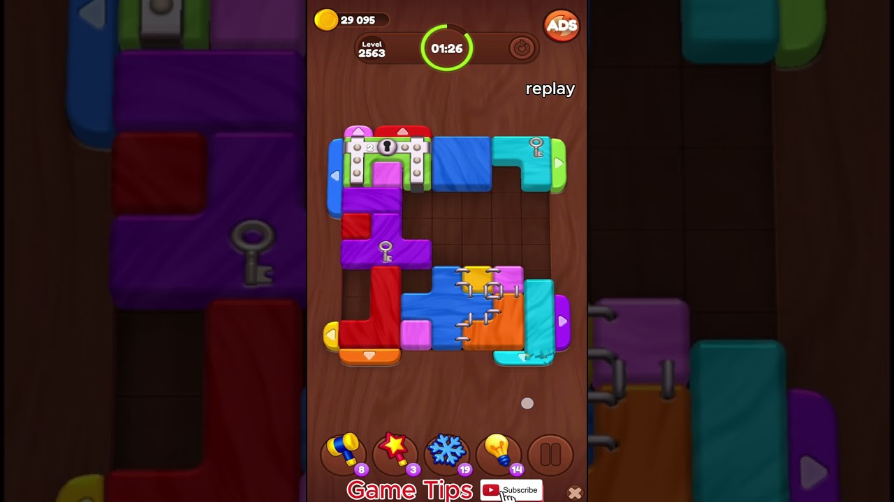 Color Wood Jam level 2563 (941)