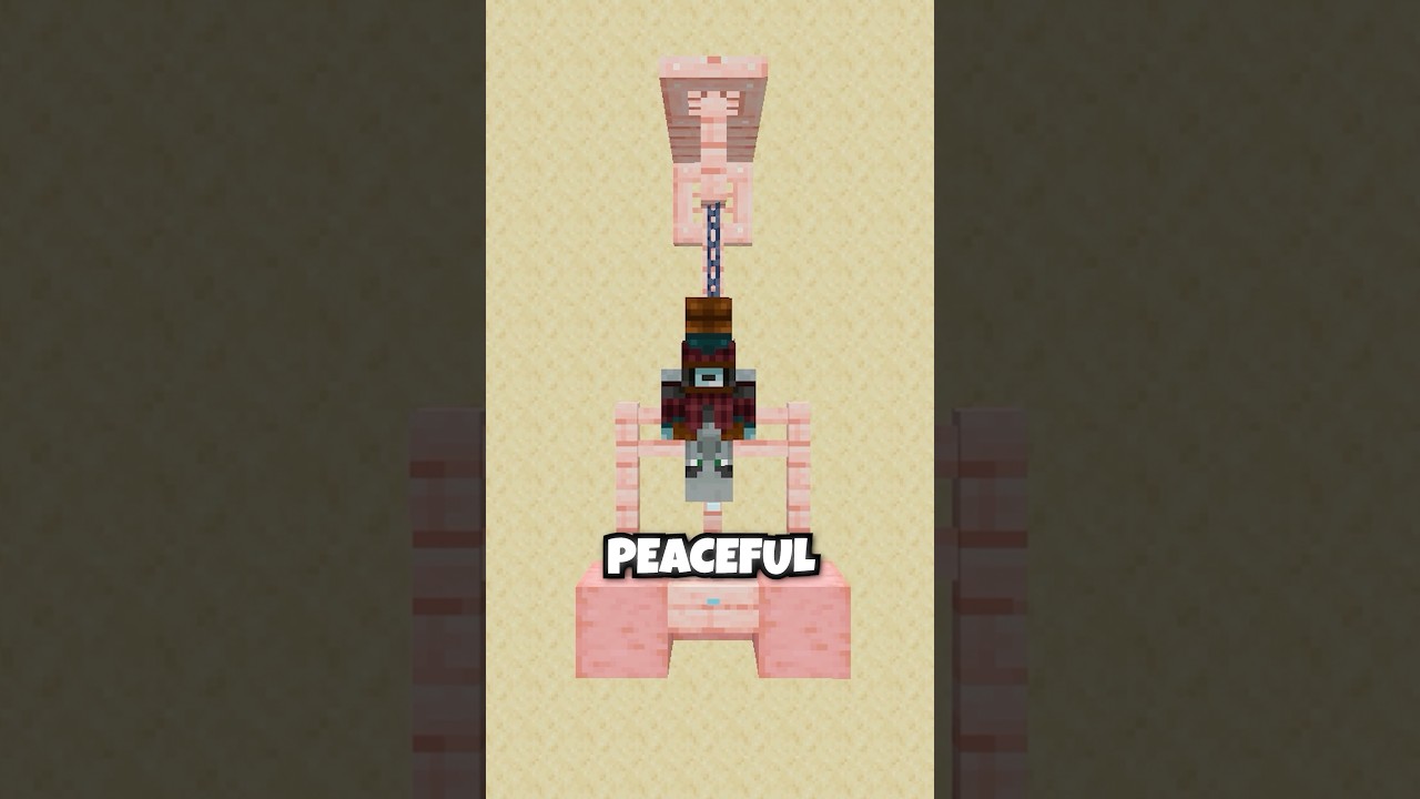 A PEACEFUL VINDICATOR IN MINECRAFT!!!