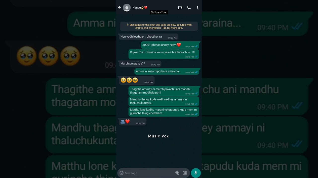 True love whatsapp status telugu 💕 Love Feeling 😇💔 Love Feeling Song💔 Feeling Dialogue