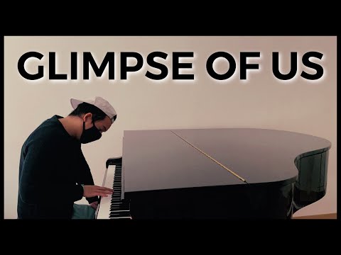 Joji - Glimpse of Us (Piano Cover + Sheet Music) - YouTube