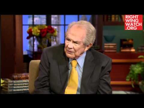 Prepare to meet your maker Pat Robertson