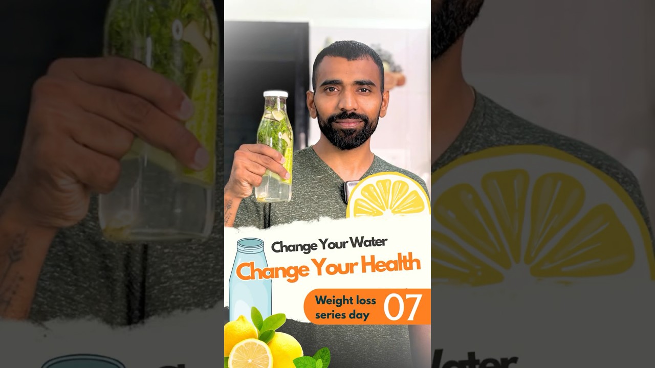 How drinking alkaline water can change your life? (weight loss series, Day 7)