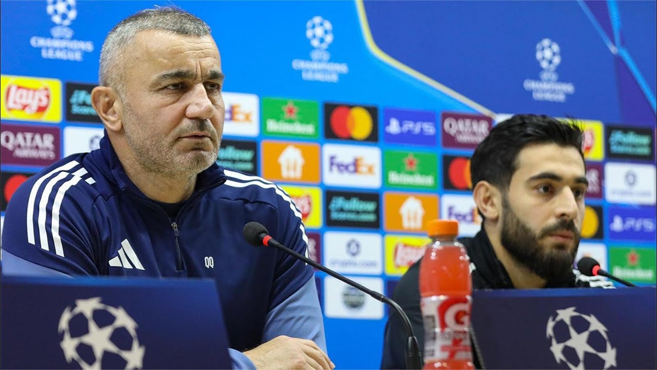 Baş məşqçimiz Qurban Qurbanovun və Elvin Cəfərquliyevin 