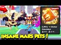 I Got INSANE NEW MARS PETS In Clicker Simulator MARS UPDATE!! (Roblox)