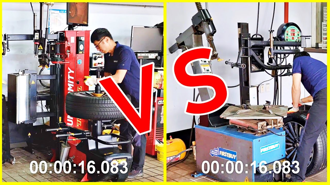 고급탈착기 VS 일반탈착기 속도 비교 충격적인 결과 !