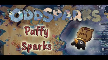 Oddsparks: An Automation Adventure - Fun With Puffy Sparks