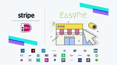 Accept iDEAL | EasyPie | Ecommerce with Stripe as easy as pie