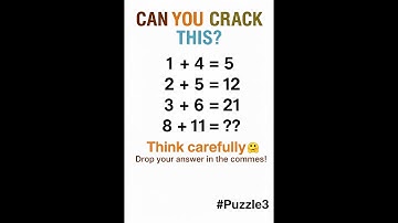 Can You Solve This Mind-Twisting Number Puzzle? 🤯 | Only Geniuses Get It Right! 🔢🧠