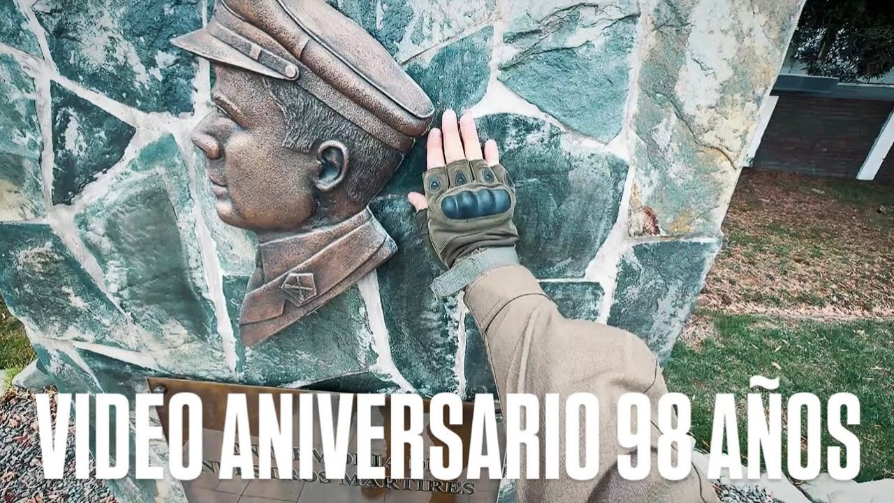 VIDEO ANIVERSARIO 98 AÑOS CARABINEROS DE CHILE