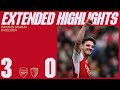 EXTENDED HIGHLIGHTS | Arsenal vs Bournemouth (3-0) | Premier League