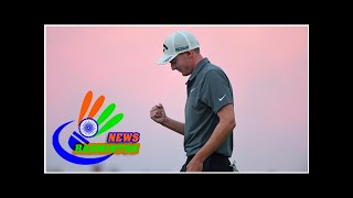 Pro golfer Aaron Wise got rejected going for a celebratory kiss at the Byron Nelson