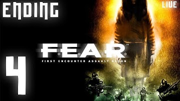 F.E.A.R. - Walkthrough Part 4 (ENDING) - [PC]