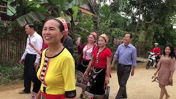 Văn hoá cưới hỏi của dân tộc thái con cuông nghệ an