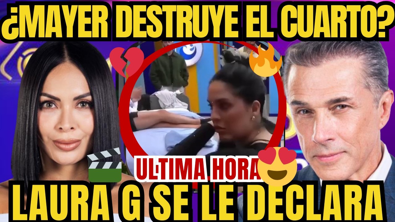 LA CASA DE LOS FAMOSOS 6 CAPITULO 13 Sergio Mayer destruye el cuarto agua y Laura G se le declara