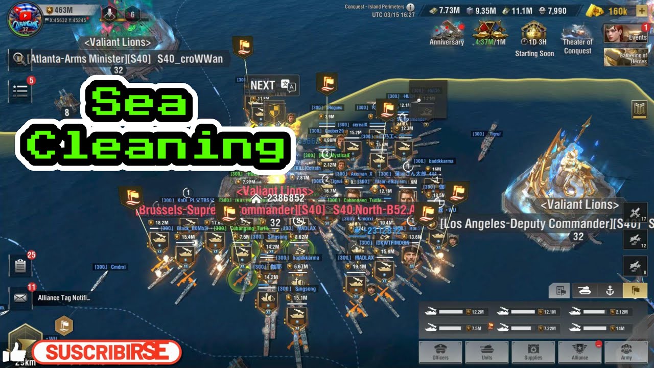 Wapath - LVL4 WAR out sea