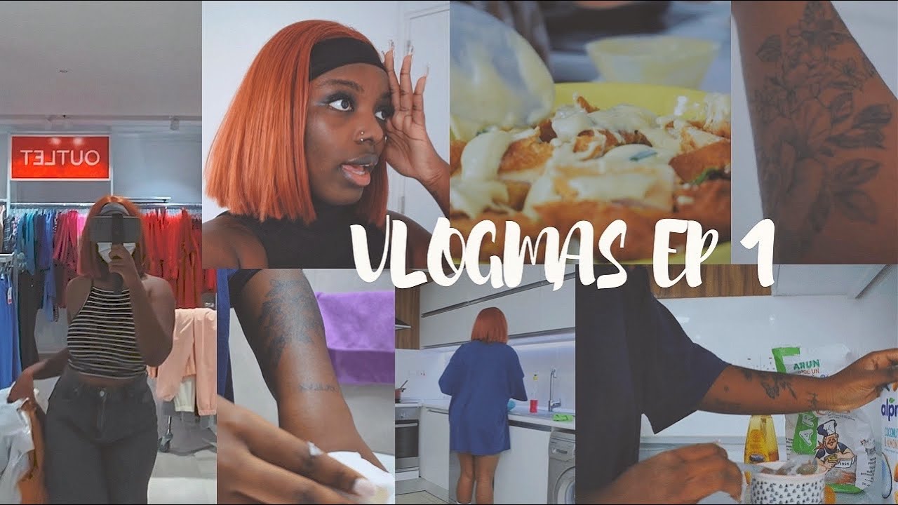 VLOGMAS EP 1 | New Tattoos, Lots Of Shopping & Cooking, Instagram Recipes, Tattoo Aftercare, Chores…
