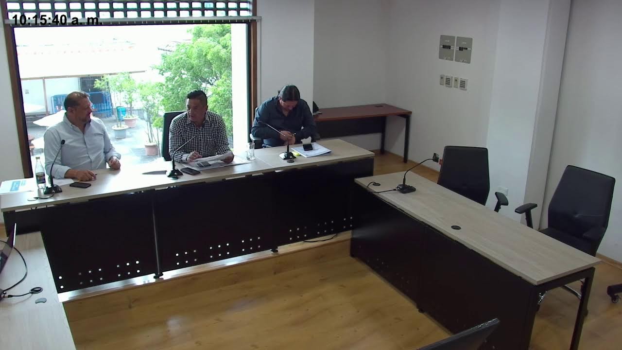 Sesión No. 006 Ordinaria de la Comisión de Deportes