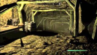 The Elder Scrolls V: Skyrim - Left Hand Iron Mine