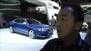 モスクワモーターショー特集(2) Audi RS6 (ワールドプレミア)