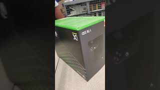 finally getting xbox series x  from Wal-Mart on accident.