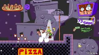 Egg's Lap Mod - John Gutter Hardmode P Rank - Pizza Tower