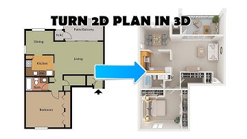 3D Floor Plan modeling in 3ds Max and Corona render (boring).