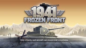 1941 FROZEN FRONT | WW2 Strategy War Game | Tutorial III