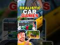 Top 3 Best Realistic Racing Car Games For Android 2025 | Best Car Mobile Games #shorts #cargame