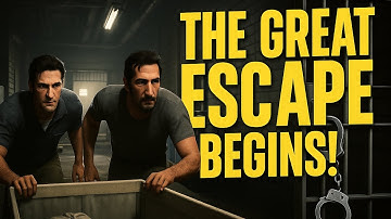 A Way Out - Part 1 | Breaking Out of Prison Begins!