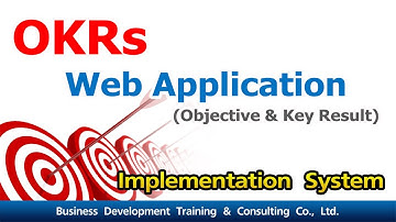 OKRs Implementation System ระบบบริหารจัดการ OKRs (Web Application)