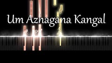 Um Azhagana Kangal | Keyboard Tutorial | Tamil Christian Song