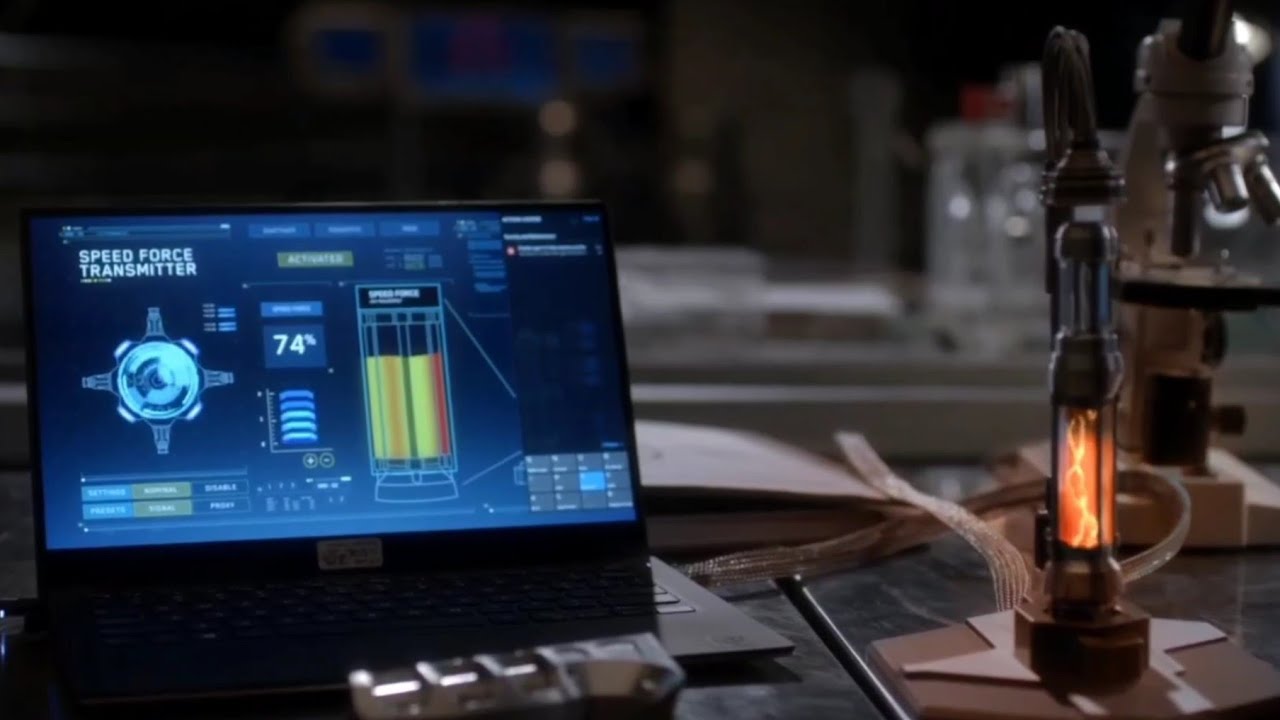 Flash give his speed to zoom.