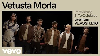 Vetusta Morla - Si Te Quiebras (Live Performance) | Vevo