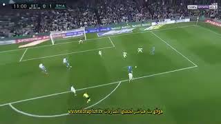 ملخص مبارة الريال مدريد و ريال بيتيس 5-3