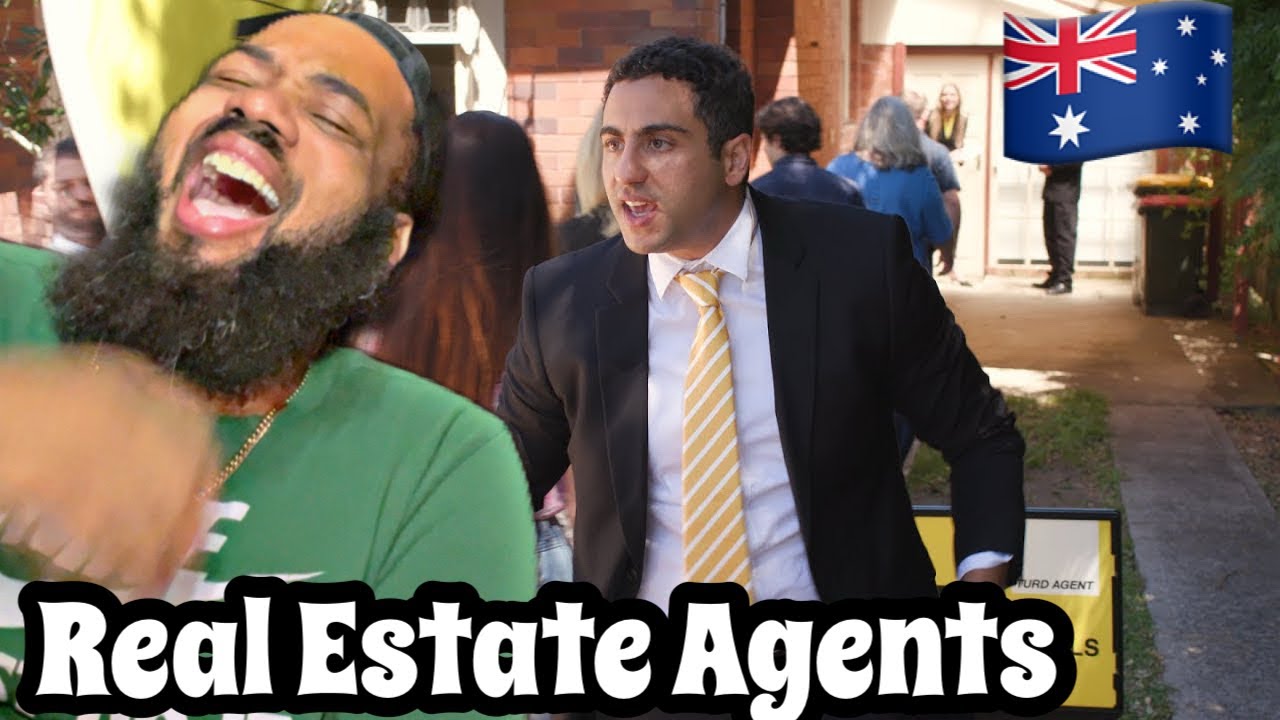 РЕАКЦИЯ АМЕРИКАНЦЕВ НА АГЕНТОВ ПО НЕДВИЖИМОСТИ «СУПЕРВОБЫТКОВ» В АВСТРАЛИИ 🇦🇺